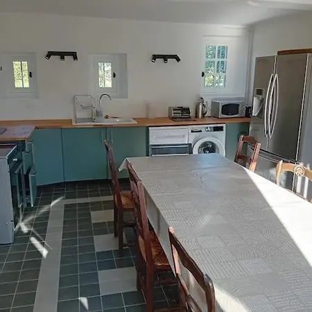 Maison Spacieuse Grand Jardin Clos Belle Terrasse Amenagee Parling 2 Kms Plage D'arromanches Proche Bayeux Et Plages Du Debarquement Дом отдыха Траси-сюр-Мер