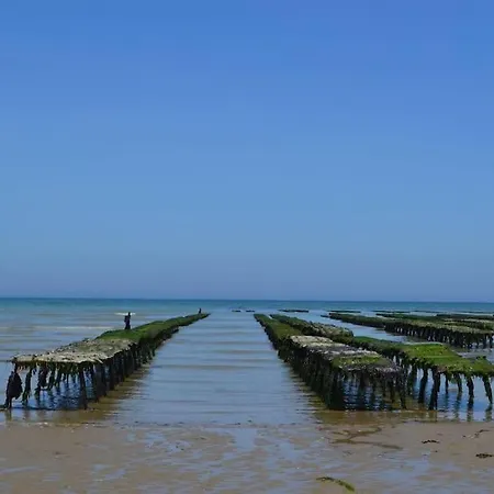 Дом отдыха Maison Spacieuse Grand Jardin Clos Belle Terrasse Amenagee Parling 2 Kms Plage D'arromanches Proche Bayeux Et Plages Du Debarquement