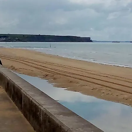 Maison Spacieuse Grand Jardin Clos Belle Terrasse Amenagee Parling 2 Kms Plage D'arromanches Proche Bayeux Et Plages Du Debarquement * Траси-сюр-Мер